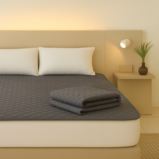 켄지 한일의료기 전자파없는 카본탄소열선 두툼한전기매트 프리미엄 온열매트, 더블 135CM~180CM