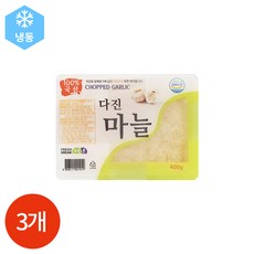 그린촌 냉동 다진마늘, 단품