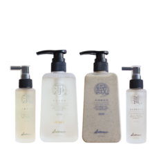 ANOAH 洗髮精 頭皮調理精華液 毛囊清潔淨液 舒緩礦物泥, 1組