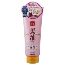 LISHAN 馬油保濕護膚霜 櫻花香, 1個, 200g