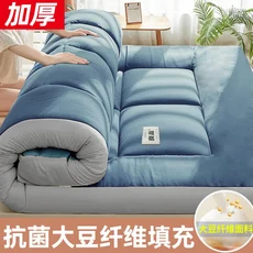 가정용 매트리스 다다미 매트 부드러운 쿠션 특별 기숙사 학생 싱글, 07 120x190cm, 04 Color-4(Thick 10cm)