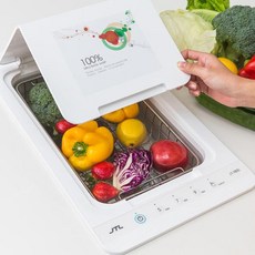 喜特麗JT-7800超音波蔬果清洗機，深層清潔農藥殘留，食品級材質，操作簡便