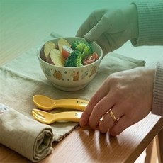 라윤앤코 유아스푼포크세트 유치원도시락