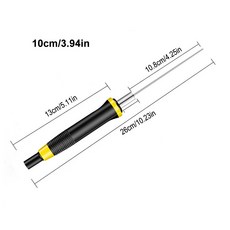 5cm/10cm/15cm 폼 커터 펜 전기 폴리스티렌 절단기 휴대용 스티로폼 DIY 도구 커팅 머신, [02] 10CM Pen tip, 02 10cm Pen tip