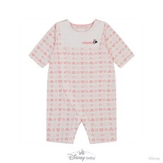 디즈니베이비 2026 여름 아기 우주복 7부 우주복 미니 라운더7부우주복 실내복 아가방 NC유성점