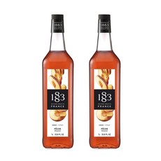 1883 피치 시럽 1L x 2개 / 복숭아시럽