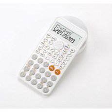 학생용 공학과학 계산기 다기능 초보자 및 고급 과정에 적합 고등학교 또는 대학용 흰색