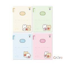 펜피아 초등노트 3-6알림장 좁은칸 188x260mm 24매 10개입