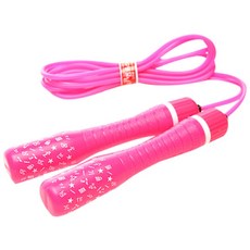 김수열줄넘기 어린이 롱키 줄넘기 SY-004, 핑크, 1개