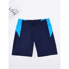 臺灣熱銷 2025新款兒童泳褲男童胖男孩中大童學生專業訓練遊泳速幹短褲批發