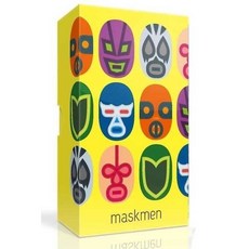 桌癮桌遊 假面假面聯盟 Maskmen 紙牌 派對 益智桌遊, 1個