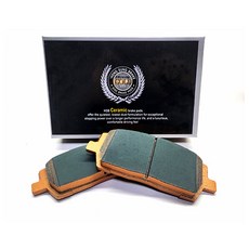 모하비더마스터 브레이크패드 홍성프리미엄골드 홍성브레이크, 뒷패드HP0077