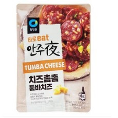 안주야 치즈촘촘 툼바치즈, 30g, 15개