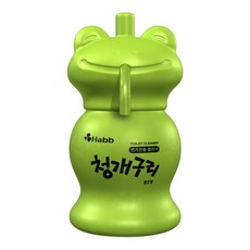 하비비 프리미엄 청개구리 자동 변기 세정클리너, 120g, 1개