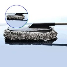 쌍문상회 지금 필요한 간편 세차 먼지떨이게 더스트 먼지털이개 뉴 희망 더스터 클리어 차량용 31872EA, 본상품