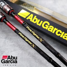 아부가르시아 25 푸네파이터X 광어 우럭 외수질 다운샷 로드, 632/150 (라이트 지깅), 혼합색상