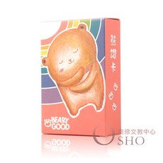 熊讚卡 自我肯定句卡片組 生日派對活動贈禮 彩虹色彩 七脈輪肯定語 適合交換禮物
