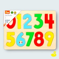 YS 꼭지퍼즐 시계 숫자놀이 수교구