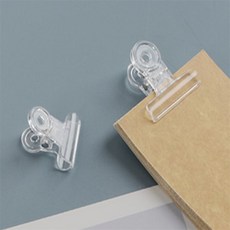 Oror 1P 집게 1호 2호 메모집게