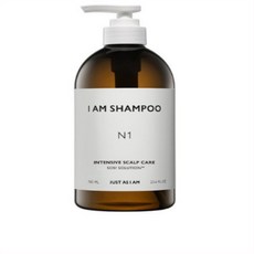저스트에즈아이엠 인텐시브 스칼프케어 샴푸 N1 피그 플로럴향, 10개, 700ml