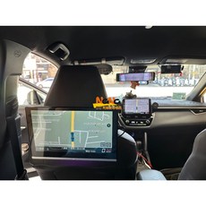 娜娜汽車 車用 MP5外掛式頭枕平板 11.6吋 HDMI 自動調整螢幕亮度, 1個