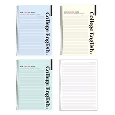 아이비스코리아 1000 슬림영어노트 SP 172 x 251 mm, 랜덤 발송, 5개