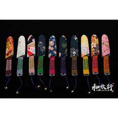 和欣行 現貨 肥後守定駒 白紙鋼 小刀 65mm (隨機挑色), 1個, 隨機花色出貨不選, 隨機花色