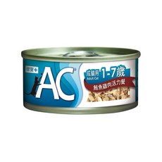 YAMI YAMI 亞米亞米 AC BC SC 護寶 機能貓罐 70g【24罐組】, 24個, 1-7歲鮪魚雞肉,超取限一箱