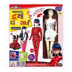 레이디버그 드레스 디자이너, 1개