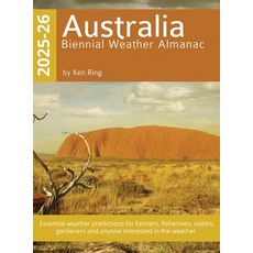 (영문도서) Australia Biennial Weather Almanac 2025-2026 (Hardback) Hardcover, Ken Ring Ltd., English, 9781067044534