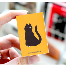 브리스크스타일 성냥(안녕 Dandy), 1개, 상세페이지 참조