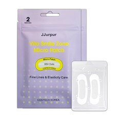 쯔르프르 비타 스마일존 마이크로패치 팔자주름 눈밑 1set, 2개, 1개입