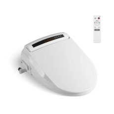 KARAT智能馬桶蓋，溫水沖洗，無線遙控，暖風烘乾，自動除臭，簡便安裝, KL-990L,長座, 單純送貨商品