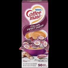 커피메이트 커피 리퀴드 크리머 11ml 50개입, 1개