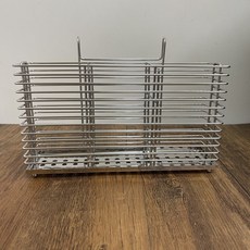 不鏽鋼三格 刀叉架 餐具架 筷匙籃 K2153, 1個