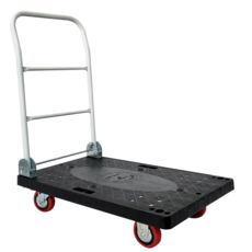 유니산업 구루마 대차 카트 접이식 운반카트, 중형 460x750, 1개, 일반바퀴