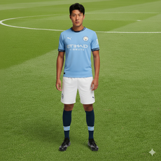 PUMA 국내매장판 맨체스터시티 2425 홈 반바지 레플리카