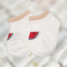 [AK플라자] [압소바] 델리 덧양말 A1B32008 주황