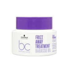 Schwarzkopf 施華蔻 BC Frizz Away 完美柔光巴巴蘇油髮膜, 1個, 200ml