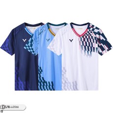 羽球衣 威克哆 羽球服 Vlctor 運動速干 男款女款兒童款 運動服 短T 運動上衣 親子裝 情侶裝 2066 B0
