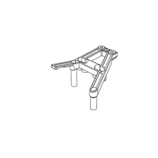 MJX Hyper Go 14304 재고 교체 서스펜션 암 댐퍼 공압 프레임 바디 백 샤프트 교체 엔진 원래 부품