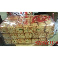 古早味 泰鄉 蘇打餅 蔬菜餅 青蔥(五辛素) 5台斤, 1個