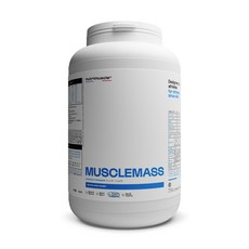 Nutrimuscle 뉴트리뮤스쿨 단백질 근육 질량 웨이트 게이너 프렌치 초콜릿 1.8kg, 1개