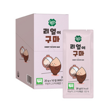 리얼이구마 무농약 고구마 말랭이 스틱 아기간식, 1개, 200g