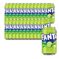 환타 멜론 350ml X 24캔, 24개