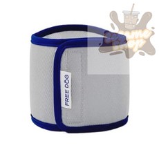 참깨샵 위생 매너벨트 청결 그레이 M 강아지매너벨트