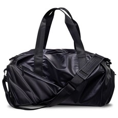 썸피트 듀얼클린 더플백 방수 헬스가방 남여공용, 블랙, 1개