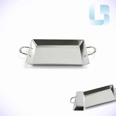 더아이 인덕션겸용 스텐 사각볶음팬 소 인덕션볶음팬 볶음판 스테인리스팬