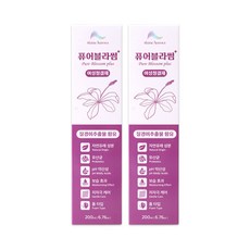 샤인오로라 퓨어블라썸플러스 여성청결제, 2개, 200ml