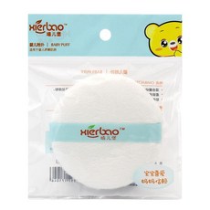 xierbao 嬰兒粉撲, 1個, 1個（opp袋裝）